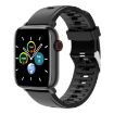 SE02 Bluetooth Smart Sports Watch - Heart Rate, BP, Oxygen & Sleep Monitor - 1