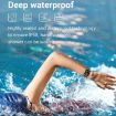 SE02 Bluetooth Smart Sports Watch - Heart Rate, BP, Oxygen & Sleep Monitor - 8