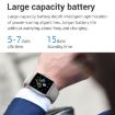 SE02 Green Bluetooth Smart Sports Watch, Heart Rate/Blood Pressure/Oxygen Monitor - 5