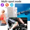 SE02 Green Bluetooth Smart Sports Watch, Heart Rate/Blood Pressure/Oxygen Monitor - 7