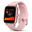T98 1.4" Smart Watch Pink - IP67 Waterproof, Temp/Heart/BP Monitor - 1