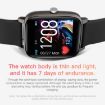 T98 1.4" Smart Watch Pink - IP67 Waterproof, Temp/Heart/BP Monitor - 7