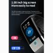X1 1.08" Color Screen Smart Watch: IP67, Heart Rate & Sleep Monitor - 3