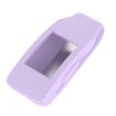 Silicone Clip Button Case for Fitbit Inspire/Inspire HR/Ace 2 - Light Purple - 2