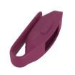 Wine Red Silicone Clip Case for Fitbit Inspire/Inspire HR/Ace 2 - 4