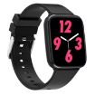 G12 Smart Watch 1.7" IPS Screen, Bluetooth Calling, Temp Monitor (Black) - 2