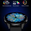 Lokmat T2 Pro 1.28" IPS Touch Smart Watch, Heart Rate/BP Monitor, Pink - 5