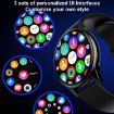 Lokmat T2 Pro 1.28" IPS Touch Smart Watch, Heart Rate/BP Monitor, Pink - 7