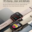 LOKMAT P8 Gold 1.4" Waterproof Smart Watch, Pedometer, Sleep & Heart Rate Monitor - 3