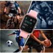 LOKMAT P8 Gold 1.4" Waterproof Smart Watch, Pedometer, Sleep & Heart Rate Monitor - 7