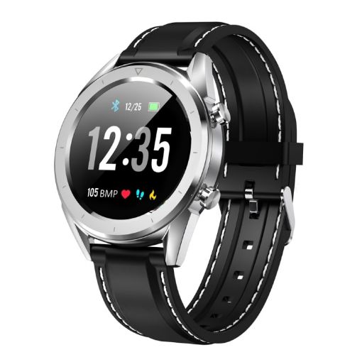 DT28 Smartwatch: 1.54" IP68 Waterproof, Call Reminder, BP Monitor, Payment - 1