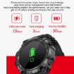 FD68 1.3" Round Screen Sport Smart Watch, Heart Rate, Multi-Sports, Red - 4