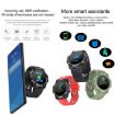 FD68 1.3" Round Screen Sport Smart Watch, Heart Rate, Multi-Sports, Red - 7