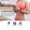 Y68 1.44" Smart Watch - Heart Rate, BP & Oxygen Monitor (Pink) - 6