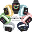 Y68M 1.44" Smart Watch - Heart Rate, BP, Blood Oxygen Monitor (Blue) - 2