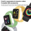 Y68M 1.44" Smart Watch - Heart Rate, BP, Blood Oxygen Monitor (Blue) - 5