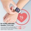 Y68M 1.44" Smart Watch - Heart Rate, BP, Oxygen Monitor (Silver Grey) - 7