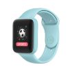 Y68M 1.44" Smart Watch - Heart Rate, BP, Oxygen Monitor (Baby Blue) - 1