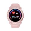 FD68S 1.44" Color Round Screen Sport Smart Watch, Heart Rate, Pink - 1