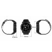 FD68S 1.44" Color Round Screen Sport Smart Watch, Heart Rate, Pink - 2