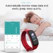 TLW B1 Plus Fitness Tracker: 0.96" Screen, Bluetooth, IP67, Heart Rate Monitor - 8