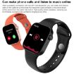 T500+MAX 1.69" HD Smart Wristband - Bluetooth Calling & Heart Rate Monitor - 3