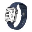T500+MAX Smart Wristband 1.69" HD Screen, Bluetooth Call, Heart Rate - Blue - 1