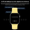 T500+MAX Smart Wristband 1.69" HD Screen, Bluetooth Call, Heart Rate - Blue - 6