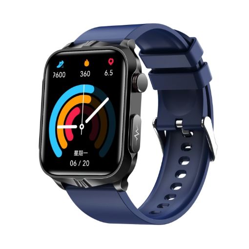 TK11P Smart Watch, 1.83" IPS Screen, IP68 Waterproof, ECG, Stress Monitor - 1