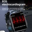 TK11P Smart Watch, 1.83" IPS Screen, IP68 Waterproof, ECG, Stress Monitor - 6