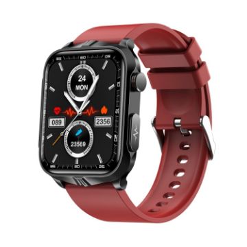 TK11P Smart Watch, 1.83" IPS Screen, IP68 Waterproof, ECG, Stress Monitor - 1