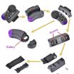 Car 11 Key Multimedia Steering Wheel Remote Controller - Universal Fit - 7