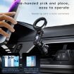Yesido C157 Magnetic Car Air Vent Phone Holder - Black - 3