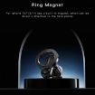 Yesido C157 Magnetic Car Air Vent Phone Holder - Black - 4