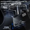 Yesido C167 Rotatable Car Air Outlet Phone Holder - Black - 5