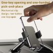 Yesido C173 Suction Cup Telescopic Car Phone Holder - Black - 3