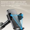 Yesido C173 Suction Cup Telescopic Car Phone Holder - Black - 5