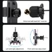Yesido C241 Adjustable Car Air Vent Phone Holder - 7