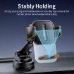 Yesido C261 Telescopic Suction Cup Car Phone Holder - 5