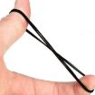 50pcs Mixed Universal Tape Recorder & Walkman Rubber Belt Pack - 3