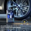 Portable Dual Power Car Tire Air Pump - ATJ-8466 Digital Display Wireless - 3