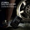Portable Dual Power Car Tire Air Pump - ATJ-8466 Digital Display Wireless - 5