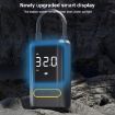 Portable Dual Power Car Tire Air Pump - ATJ-8466 Digital Display Wireless - 7