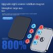 F23 Black Magnetic Car Vent Phone Mount Bracket for Navigation - 4