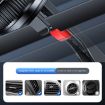 F23 Black Magnetic Car Vent Phone Mount Bracket for Navigation - 5