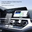 F23 Black Magnetic Car Vent Phone Mount Bracket for Navigation - 8
