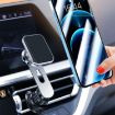 F23 Silver Magnetic Car Vent Phone Mount Bracket for Navigation - 6