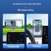 Magnetic Car Floating Screen Phone Holder F52 - Silver Navigation Mount - 6