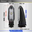 Honda RS150 XRE300 CRF300 X-ADV LED Turn Signal Lights 2pcs Transparent - 4