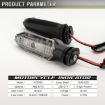 Honda RS150 XRE300 CRF300 X-ADV LED Turn Signal Lights 2pcs Transparent - 6